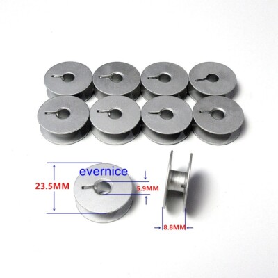 10 Stück Aluminiumspulen 91-168 178-05 Für Pfaff 416, 417, 418, 419