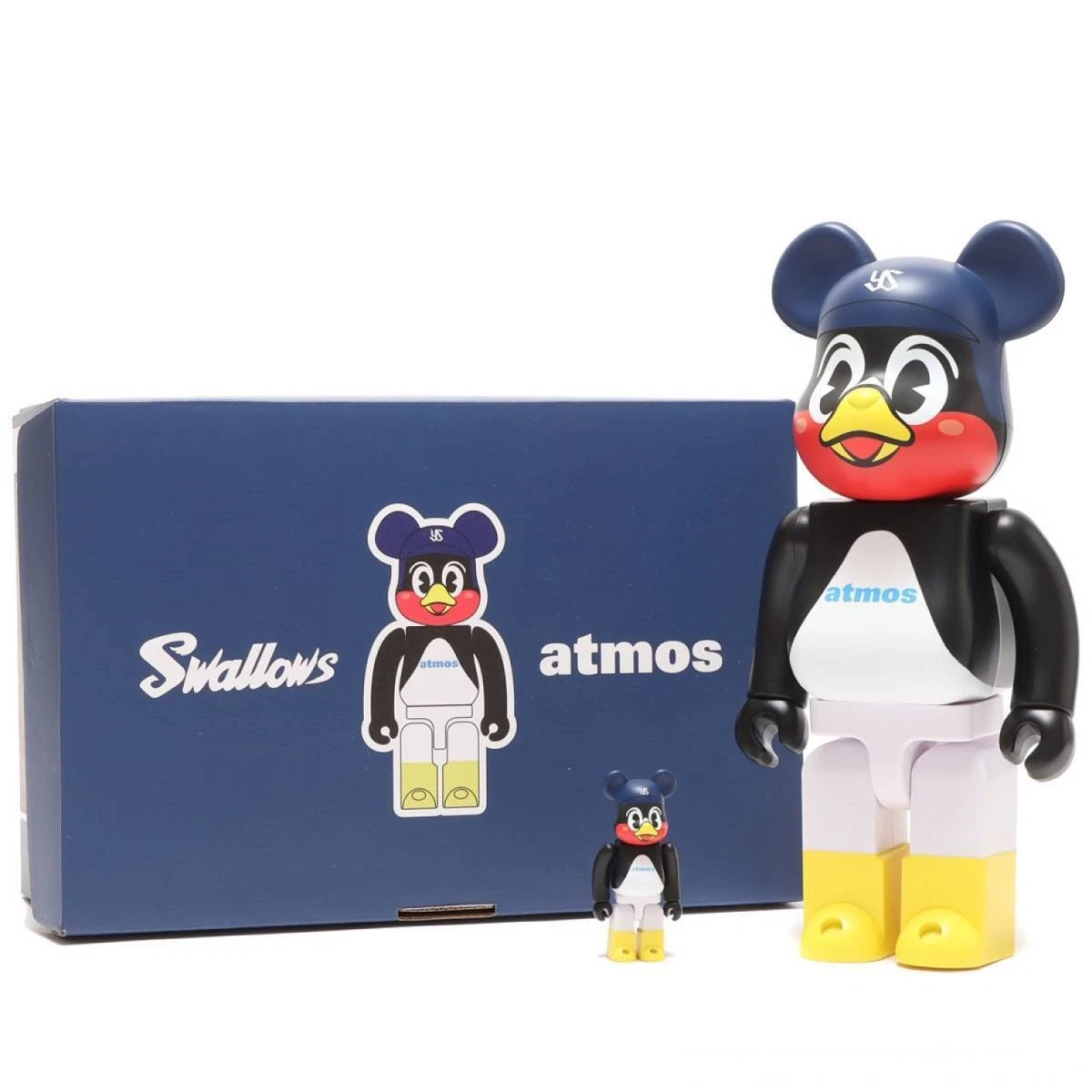 Atmos bearbrick 2024
