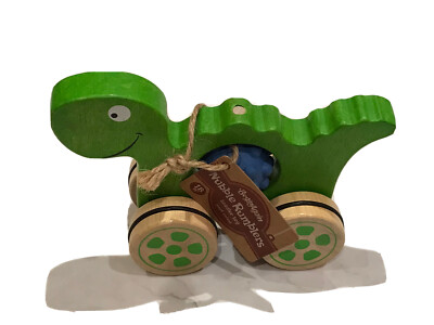 NEW BEGIN AGAIN NUBBLE RUMBLERS - DINO AGE 18M+