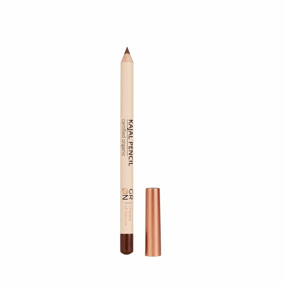 GRN - eyeliner kajal brun brown mud 1,1g - certifié bio - Photo 1/1