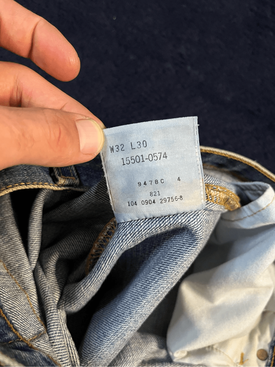 しょう　2箱 Y2K 04 Levi's 501 Jeans Classic Straight Leg 32x30 B5 | eBay
