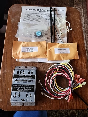 HOFFMAN 2LA04703000 LOW AMBIENT KIT FOR 7.5-15 TON SPLIT-SYSTEM AC/HEAT PUMP