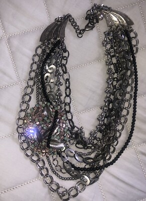 Statement Chain von GABRIELE FRANTZEN ungetragen  600+ orgPrice Top Fashion