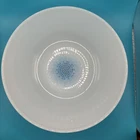 Vintage Anchor Hocking FIRE KING - BLUE MOSAIC VEGETABLE BOWL 8 1/4"