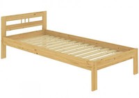 Kinderbett Futon Bett Kiefer 90X190 Einzelbett Lattenrost GäStebett Holzbett