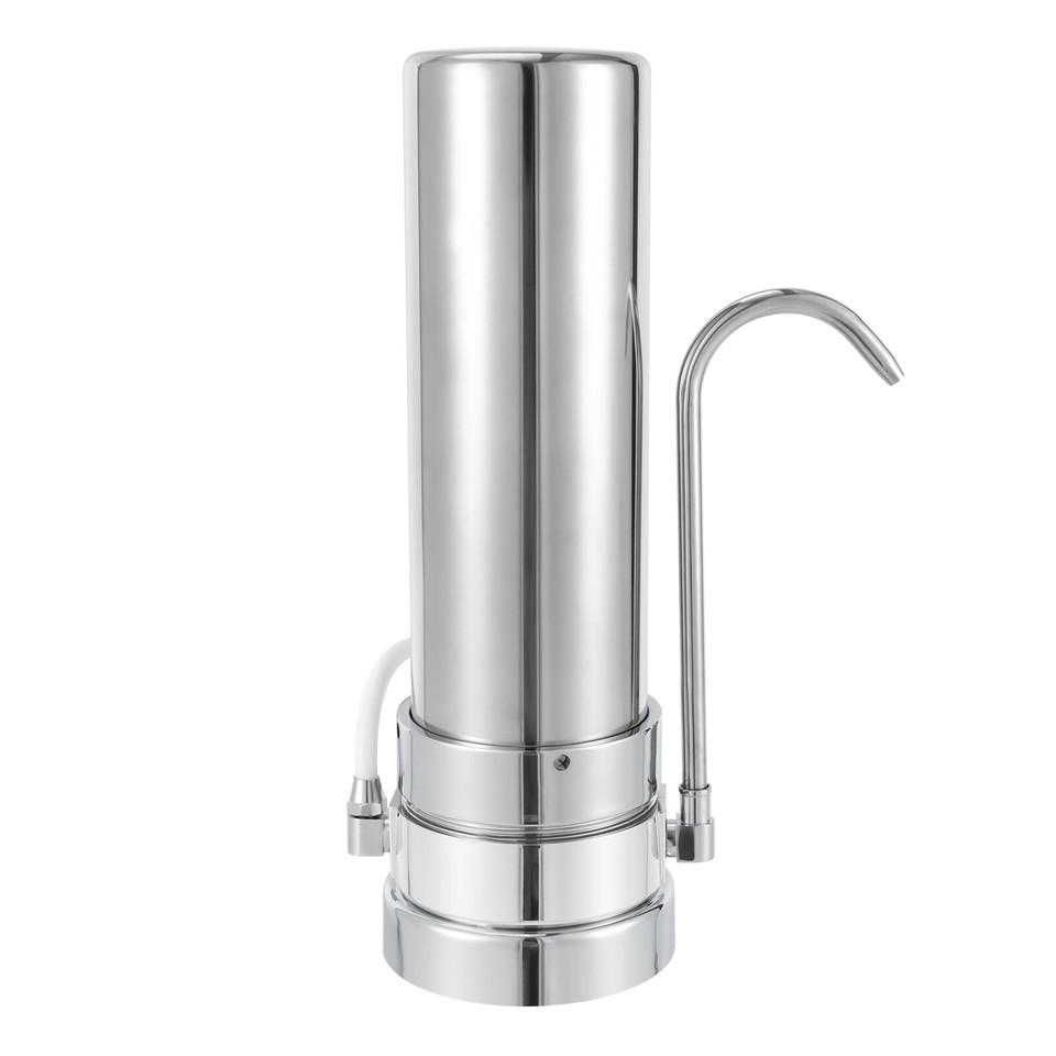 Stainless Steel Countertop Filter Water Filtration Filter Sink Drinking ...