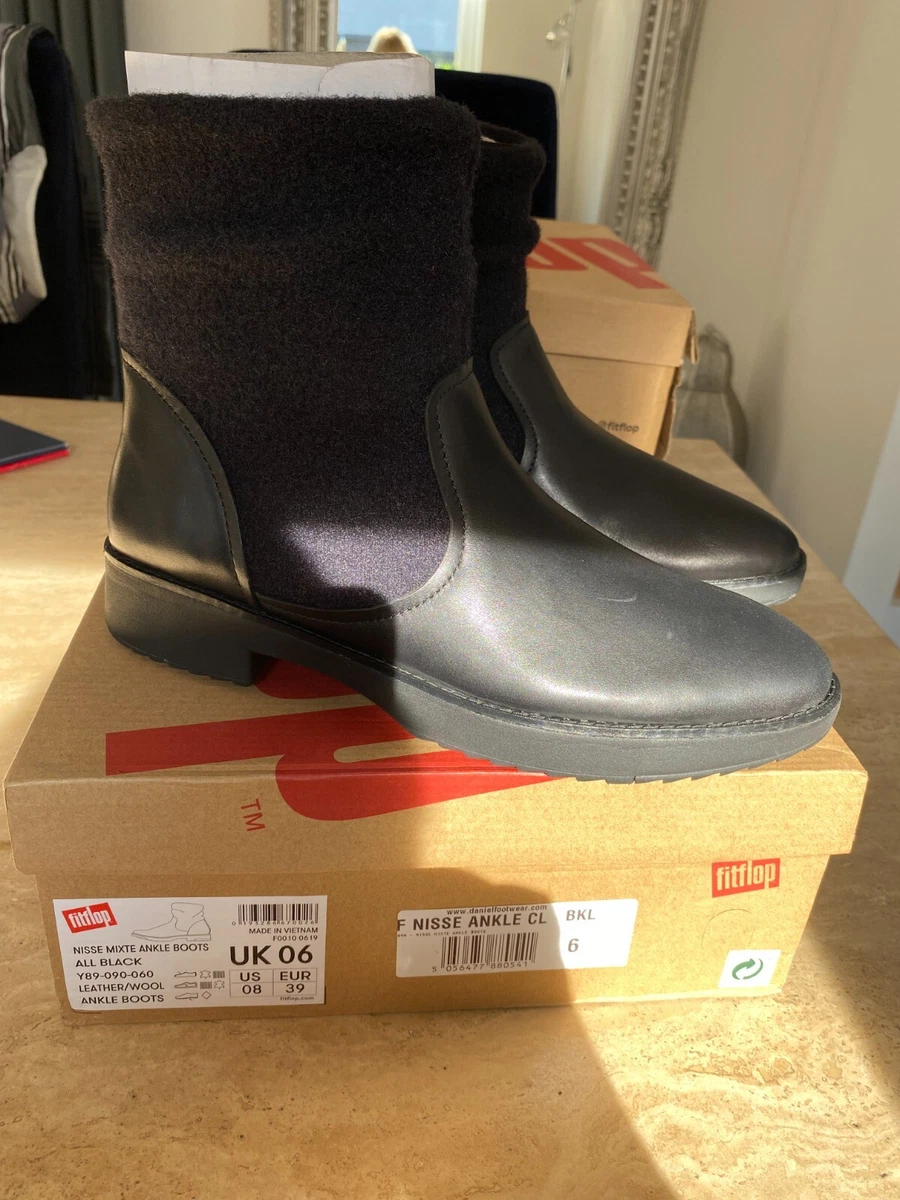 Fitflop ankle boots uk on sale