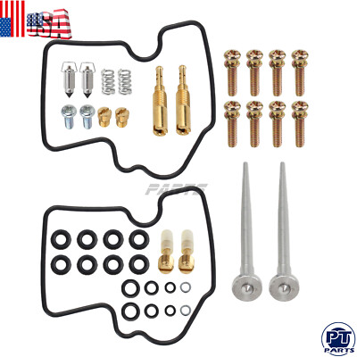 Carburetor Repair Kit For 2005-2007 Kawasaki Brute Force 750 ATV - Brand New 6 thumbnail image