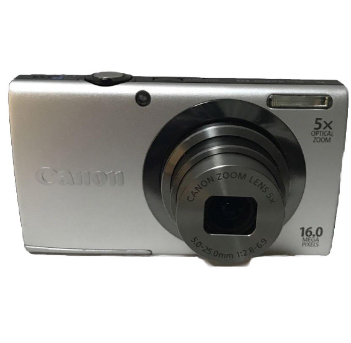 値下げ！Canon デジカメPowerShotA2300 シルバー5倍 Amazon | Canon デジタルカメラ PowerShot A2300 シルバー 光学5