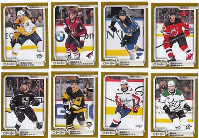 18/19 2018/19 O-Pee-Chee Glossy Gold #358 Dan Hamhuis - Dallas Stars
