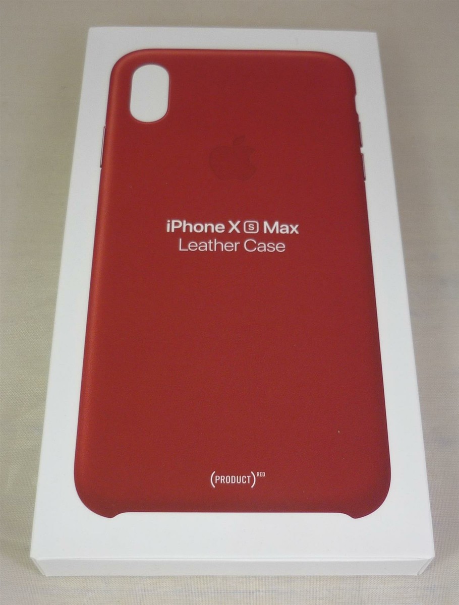 iPhoneケース Apple - iPhone X Leather Folio (PRODUCT)RED Genuine / Official Apple Leather Folio Wallet Case for