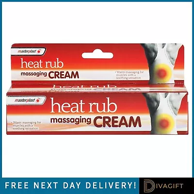 DEEP HEAT RUB CREAM WARMING MASSAGE DEEP PENETRATING PAIN RELIEF FAST RELIEF 70G