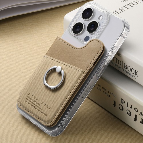 Universal Mobile Phone Card Bag Self-Adhesive Back Sticker Phone Stand Holder UK - Picture 13 of 25