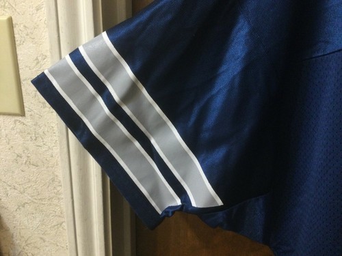 1990's Emmitt Smith Team NFL Wilson Dallas Cowboys Jersey Adult XL Extra Large - Picture 4 of 12
