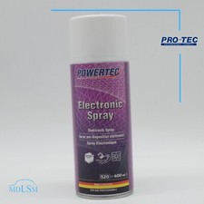 POWERTEC - ELEKTRONIC SPRAY SECCO 400ML PER DISPOSITIVI ELETTRONICI "PT2901/2"