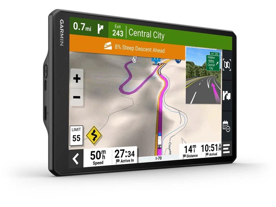 Garmin RV 1095, Extra-Large, Easy-to-Read 10 GPS RV Navigator, Custom RV Routing - Image 2 of 4