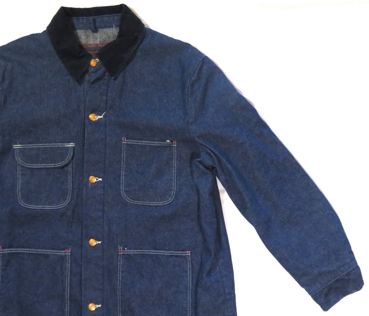 ジャケット・アウター 50s Vintage Bluebell 91B Denim Work JKT 50s Vintage Bluebell 91B Denim Work JKT 1950s denim jacket - Gem