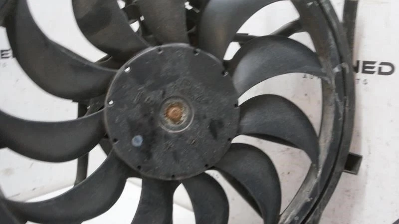 Conjunto de motor ventilador de refrigeración radiador Infiniti G37 2010 21483-JK00A fabricante original Foto 4 de 4