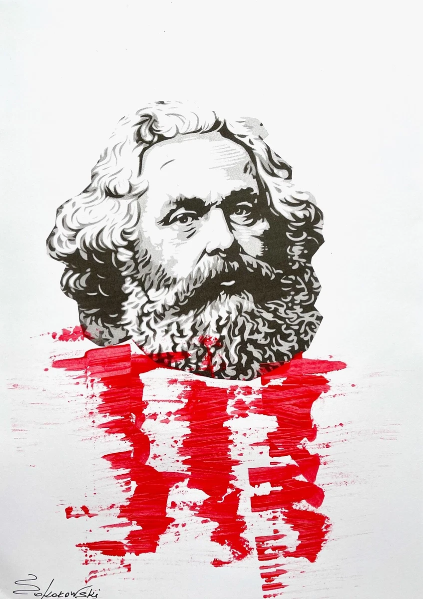 Aggregate more than 148 karl marx drawing super hot vietkidsiq.edu.vn