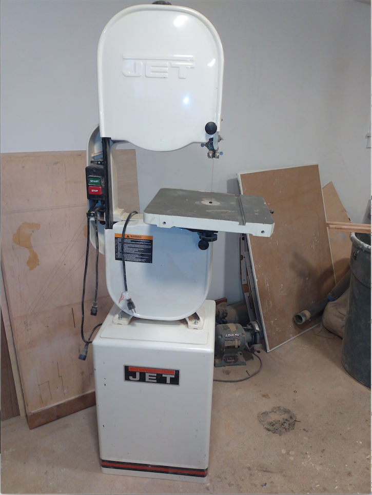 JET JWBS14CS 14 inch Band Saw 662755123290 eBay
