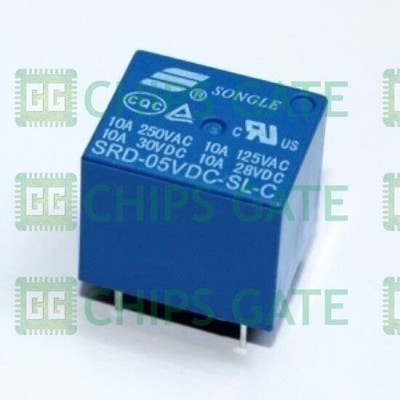 9PCS New 1 Channel 5V Relay Module   for    SRD-05VDC-SL-C #W7