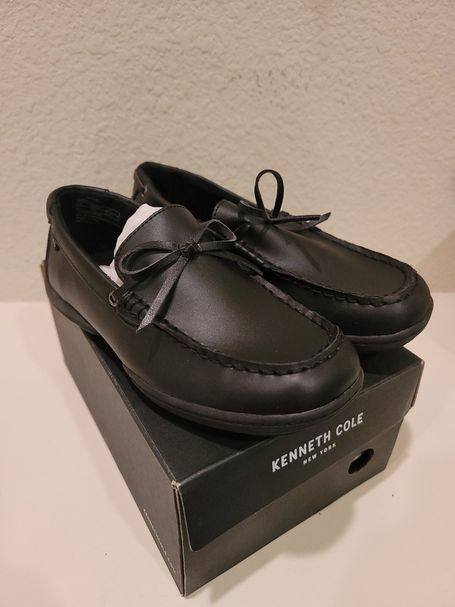 BNIB Kenneth Cole Reaction Driving Dash Drivers Black Shoes  display picture 2