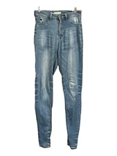 AP Blue by Alphrodite Jeans Junior Size 3 Rip Distressed