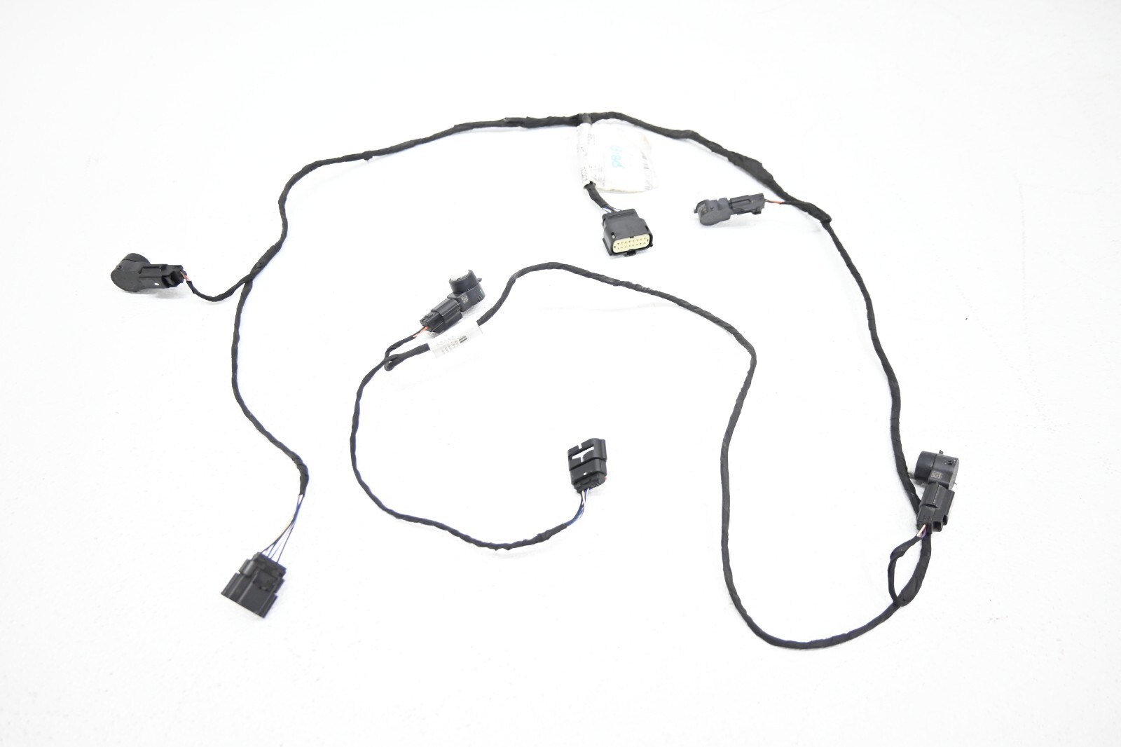⭐ 14-22 Maserati Ghibli Quatt Rear Bumper Pdc Parking Sensor Wire Harness Oem
