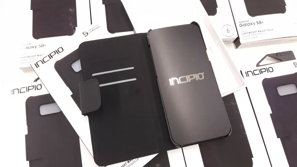 Lote de 10 Funda tipo folio billetera Incipio Breve para Samsung Galaxy S8+ PLUS x 10 en total Foto 4 de 4