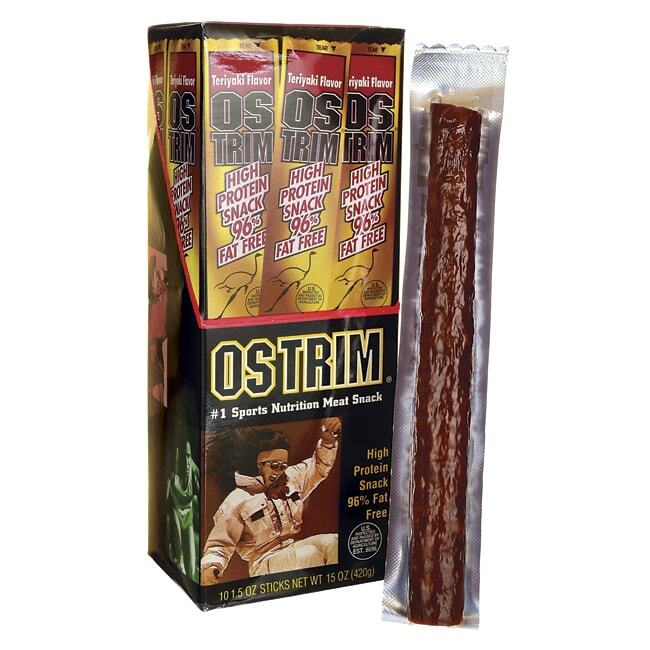 Терияки на палочках из говядины и страуса Острим, 10 упаковок