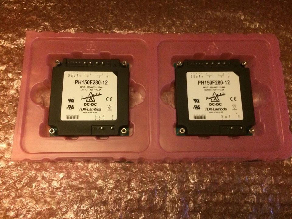 LAMBDA POWER SUPPLY PH150F280-12 DC - DC Converter Automation/ Electronic - Image 2 of 2