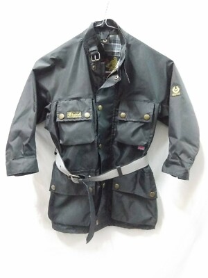 giubbotto impermeabile belstaff misura anni