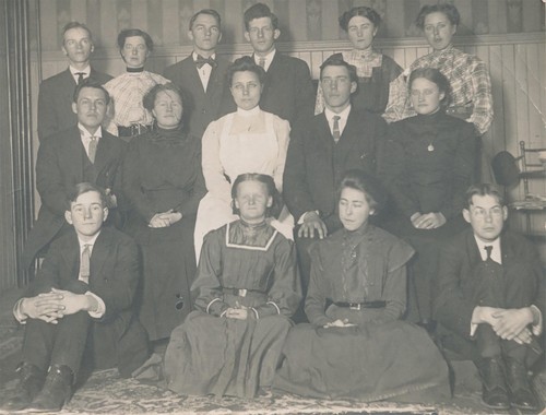 Antique RPPC Photo Concordia College Hospital Moorhead MN Scarlet Fever Nurse - Picture 7 of 10