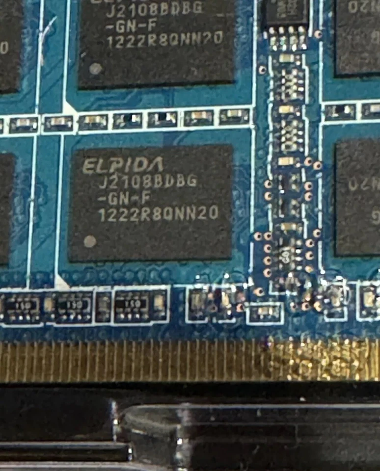 4GB DDR3 DRAM 1066MHz PC3-8500 PC3-8500 CL7 SODIMM 204 Pin 1.5V 2Rx8 Non-ECC - Image 3 of 4