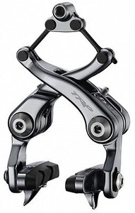 TRP T850 center PULL Direct Mount Brake ROAD BIKE SINGLE WHEEL ~ FRONT | eBay