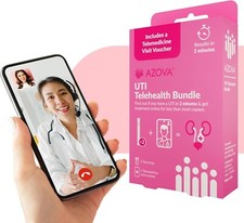 UTI Test Kit for Women with at-Home Urine Test Strips