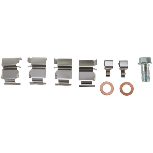 Brake Calipers And Brake Rotors & Ceramic Pads Front Rear For Toyota FJ Cruiser - Foto 5 di 8