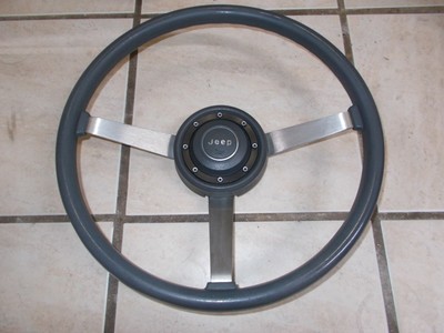 Jeep YJ Steering Wheel Factory 87-95 Wrangler XJ Cherokee ...