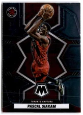2021-22 Panini Mosaic Base #63 Pascal Siakam Toronto Raptors