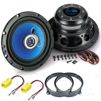 Sinustec Auto Lautsprecher FüR Alfa Romeo GT 937 2003-2010 Hinten Seite #A5W7