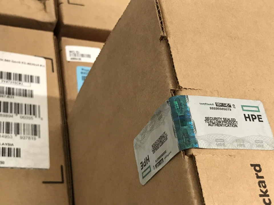 New Sealed HPE ProLiant DL560 G9 10 Core 2.1GHz Xeon E5-4620 V4 CPU Kit HP Gen9 - Image 4 of 4