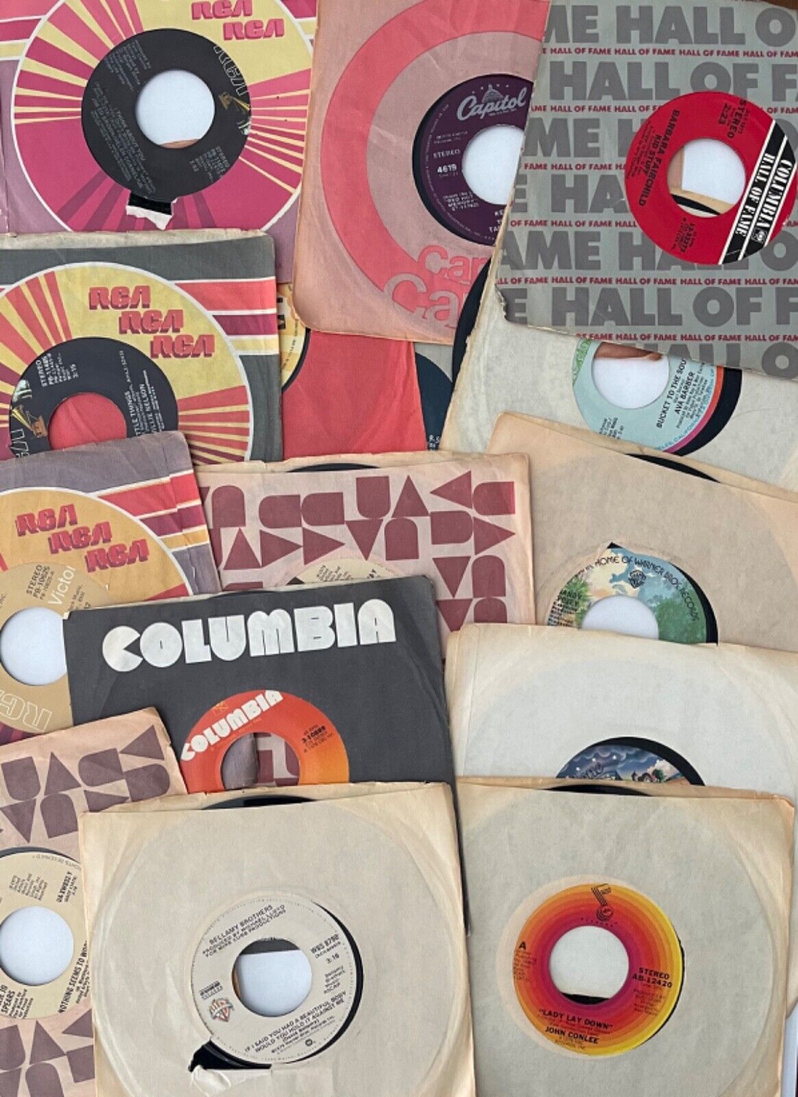 70s COUNTRY Vintage Vinyl Singles - YOU PICK! See Description For More!