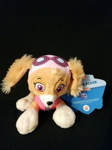NEW! 2019 nickelodeon PAW PATROL SpinMaster CHARACTER PLUSH Stuffed Animal Toy - Picture 3 of 12