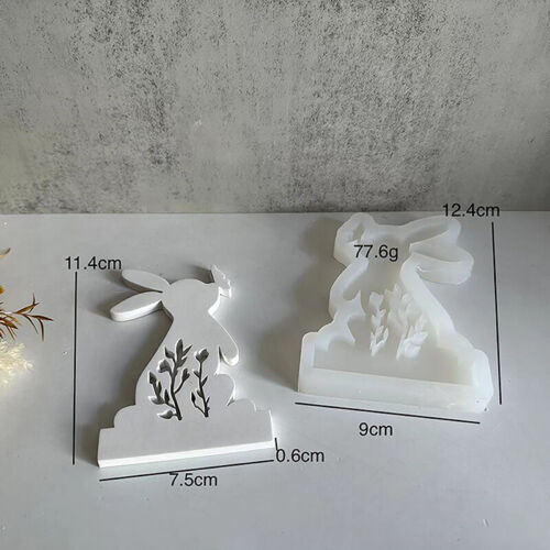 Easter Butterfly Candle Molds Gypsum Car Mounted Incense Decoration Mold p - Zdjęcie 1 z 14