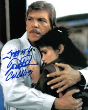 Tom Atkins Autographed Halloween III: Season of the Witch 8 x 10 Photo
