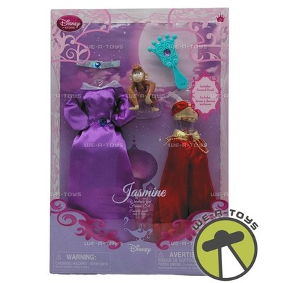 Disney Princess Jasmine Aladdin Wardrobe and Friends Fashions Set
