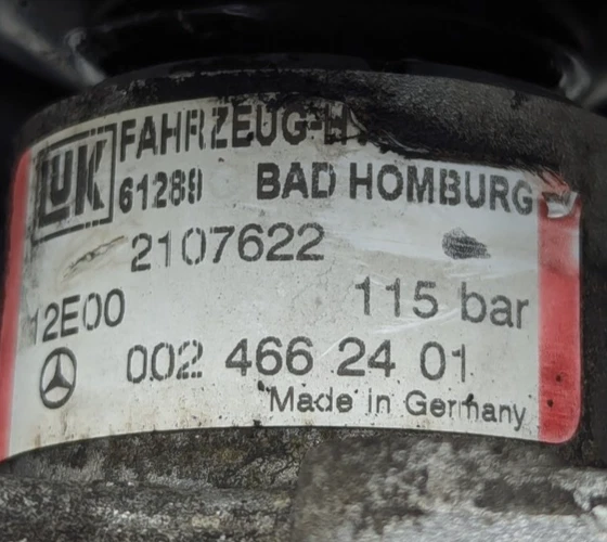 Bomba de dirección asistida 98-04 Mercedes R129 SL500 E320 SLK320 0024662401 OEM Foto 2 de 4