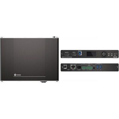 Kramer KDS-17EN-SW2 4K60 AVoIP Switcher Encoder Dante USB-C