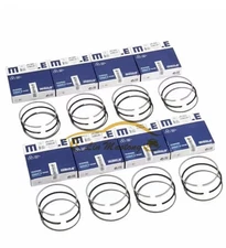 STD 8pcs Piston Rings Set MAHLE Φ92mm for BMW M3 E90 E92 E93 S65B40 S65B44 4.0L