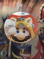 Super Mario 3D World Wii U Video Game 3D Platformer Nintendo Disc Only Tested